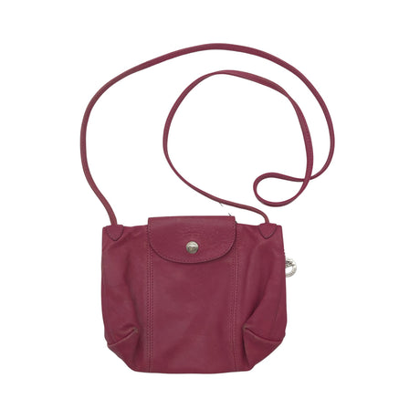 Naisten Longchamp - Olkalaukku, koko Midi - Pinkki ()