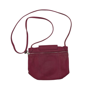 Naisten Longchamp - Olkalaukku, koko Midi - Pinkki (2)