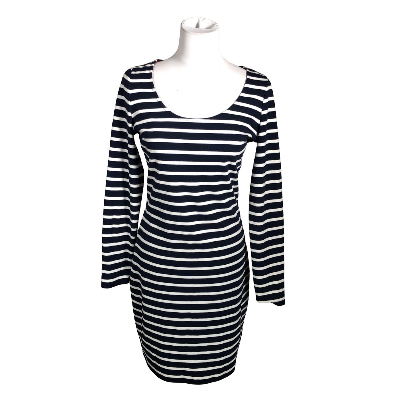 Naisten Tommy Hilfiger - Trikoomekko, koko 38 - Sininen (1)