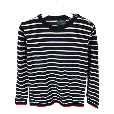 Unisex Kronstadt - Trikoopaita, koko 158 - 164 - Sininen ()