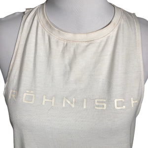 Naisten Röhnisch - Urheilutoppi, koko 36 - Beige (2)
