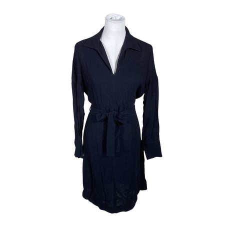 Naisten Massimo Dutti - Kangasmekko, koko 40 - Sininen ()