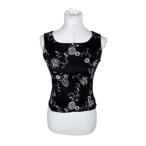 Naisten Handmade - Toppi, koko 36 - Musta (1)