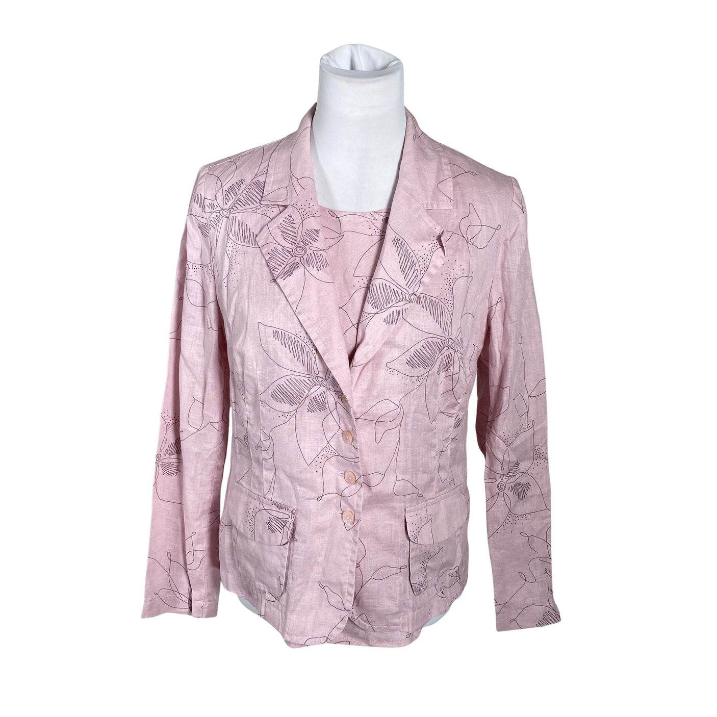 Naisten Voglia - Jakku, koko 40 - Vaaleanpunainen (1)