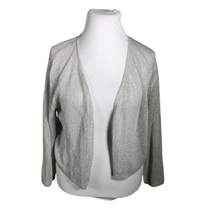 Naisten Chic Femme - Neuletakki, koko 44 - Harmaa (1)