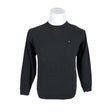 Miesten Tommy Hilfiger - Collegepaita, koko M - Musta ()