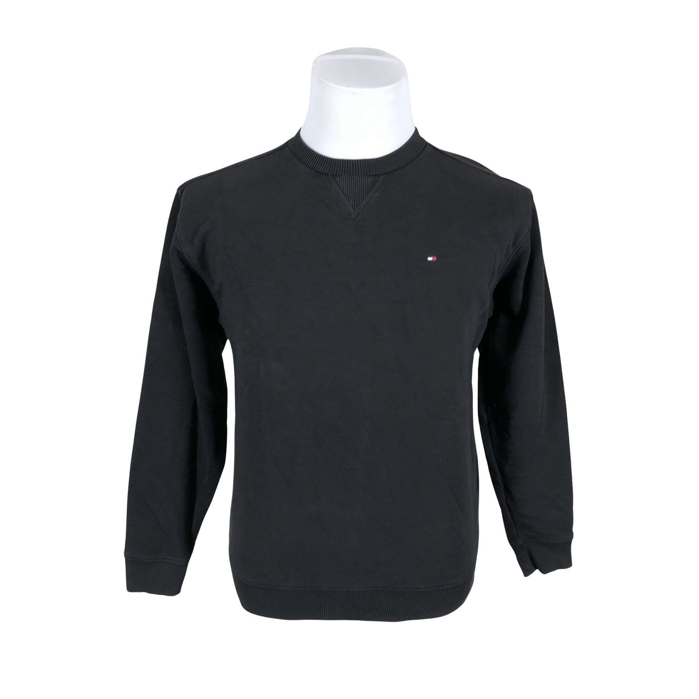 Miesten Tommy Hilfiger - Collegepaita, koko M - Musta (1)