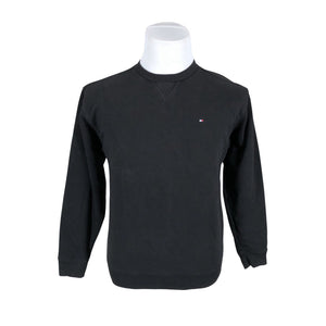 Miesten Tommy Hilfiger - Collegepaita, koko M - Musta (1)
