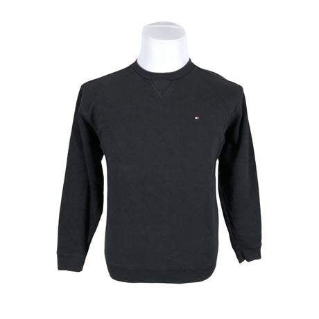 Miesten Tommy Hilfiger - Collegepaita, koko M - Musta ()