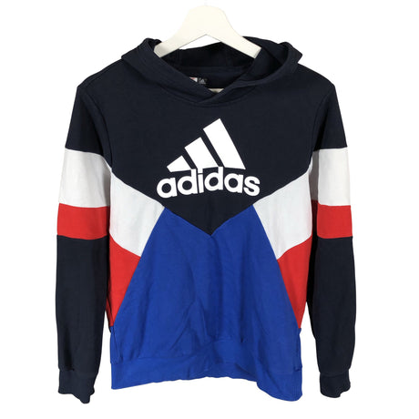 Unisex Adidas - Huppari, koko 158 - 164 - Sininen ()