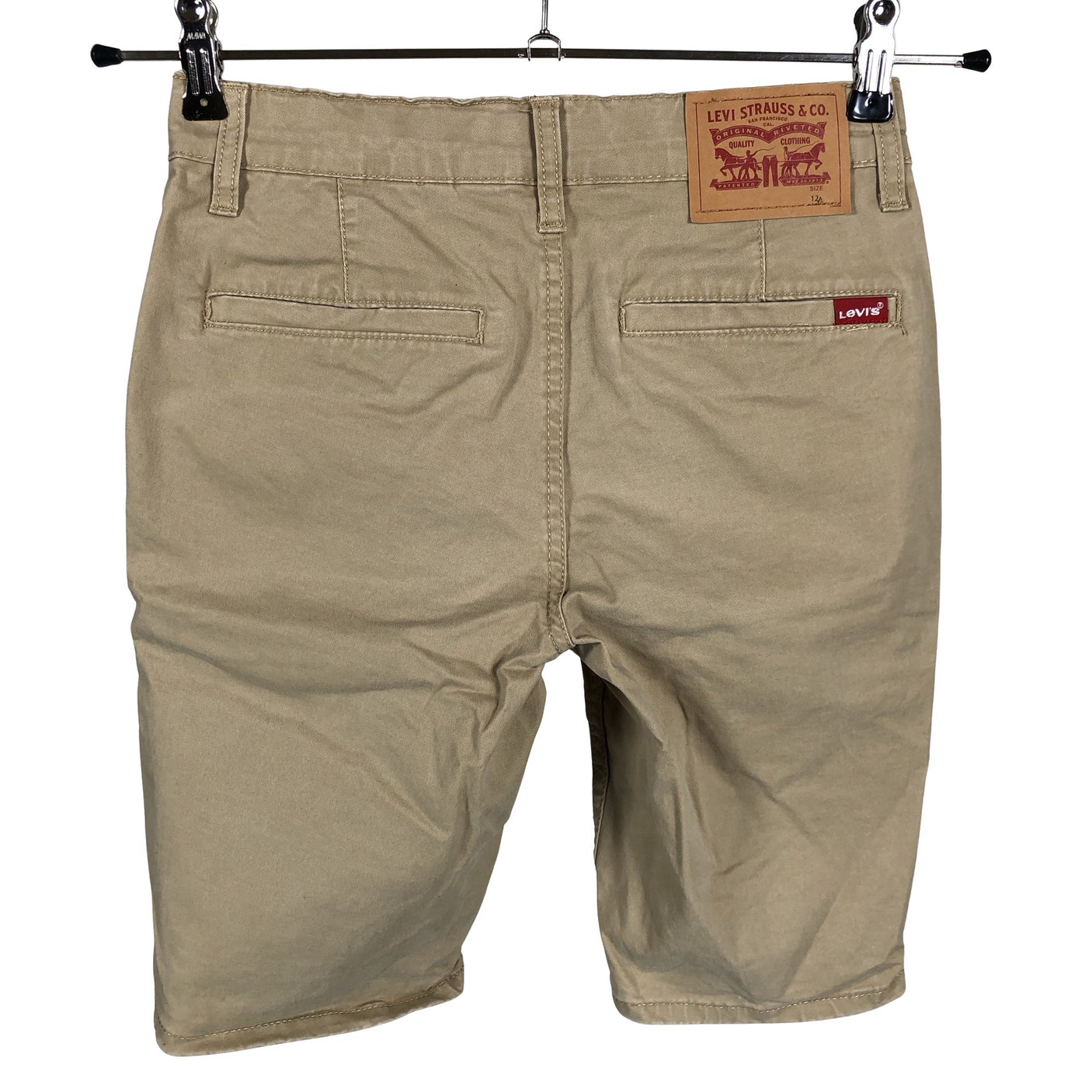 Poikien Levi's - Shortsit, koko 146 - 152 - Ruskea (2)