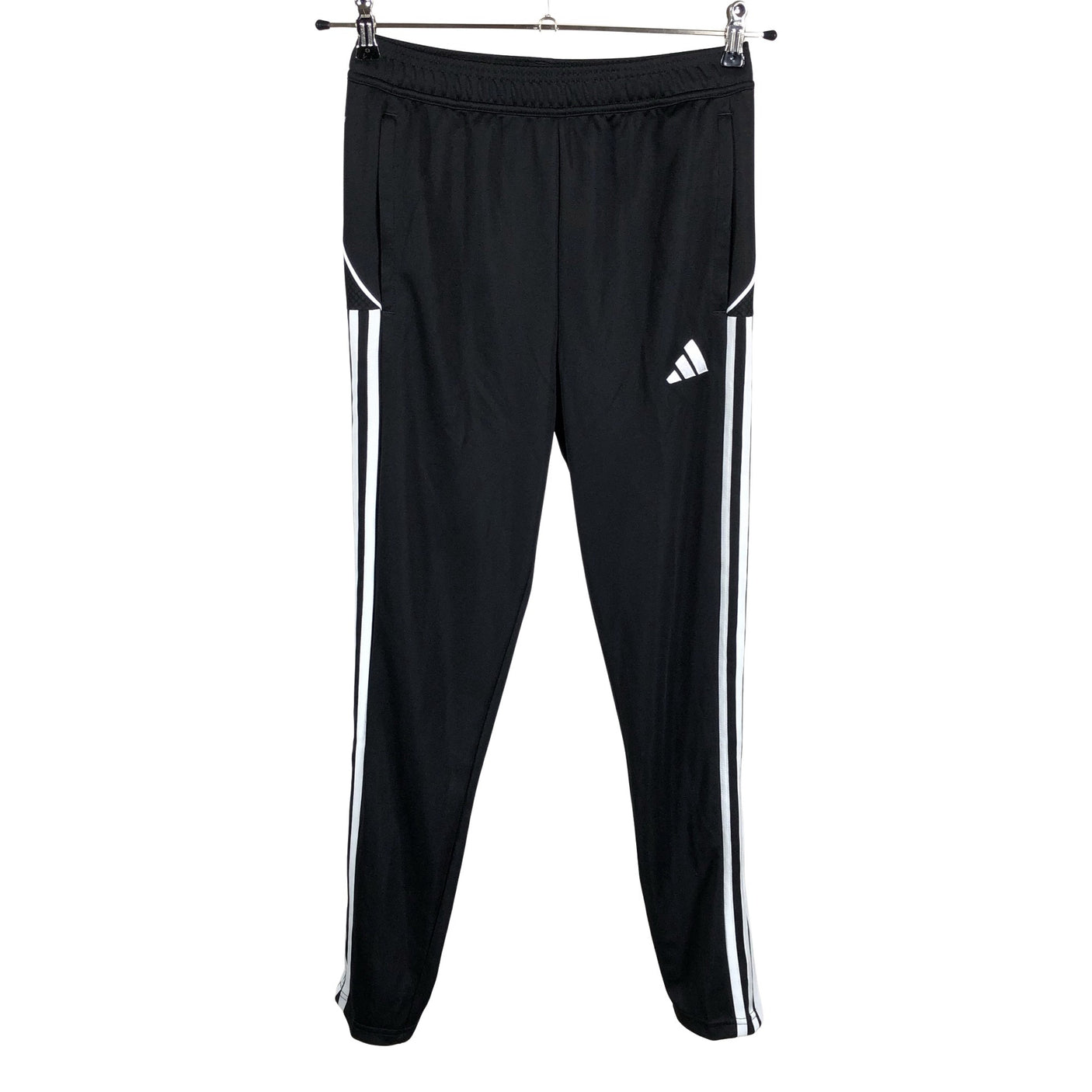 Poikien Adidas - Verryttelyhousut, koko 158 - 164 - Musta (1)