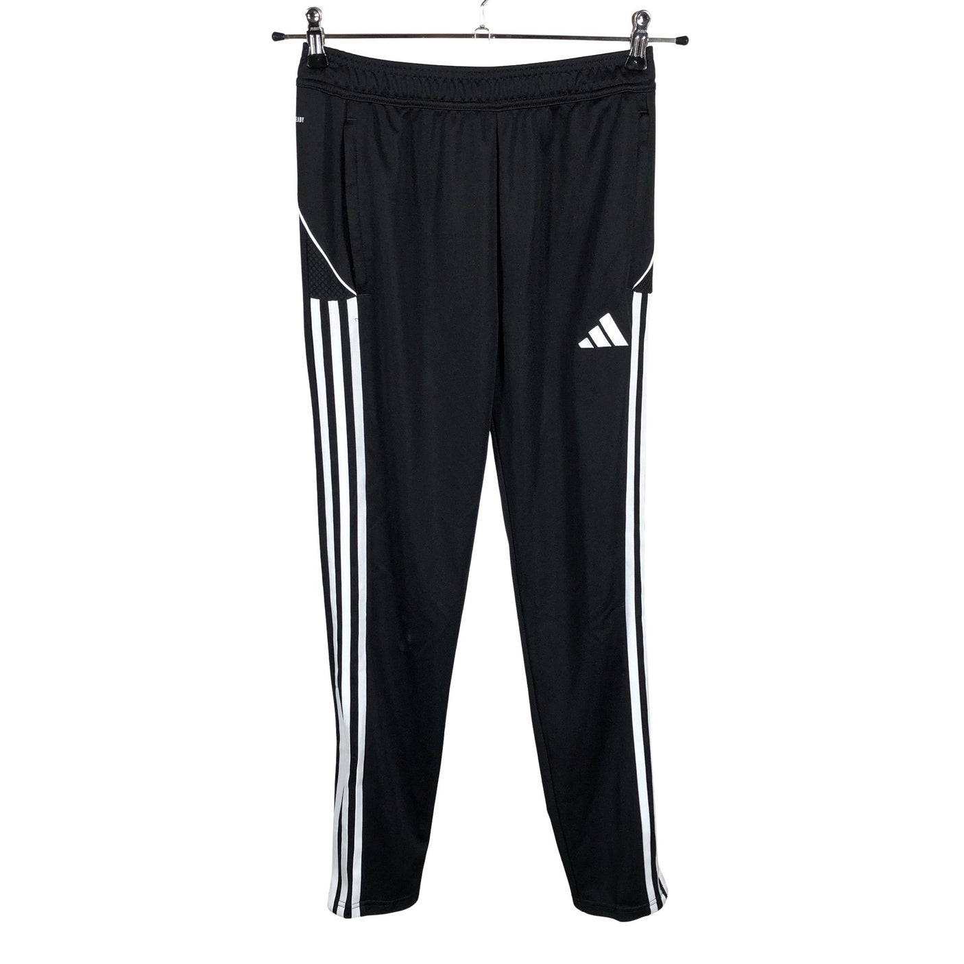 Poikien Adidas - Verryttelyhousut, koko 158 - 164 - Musta (1)