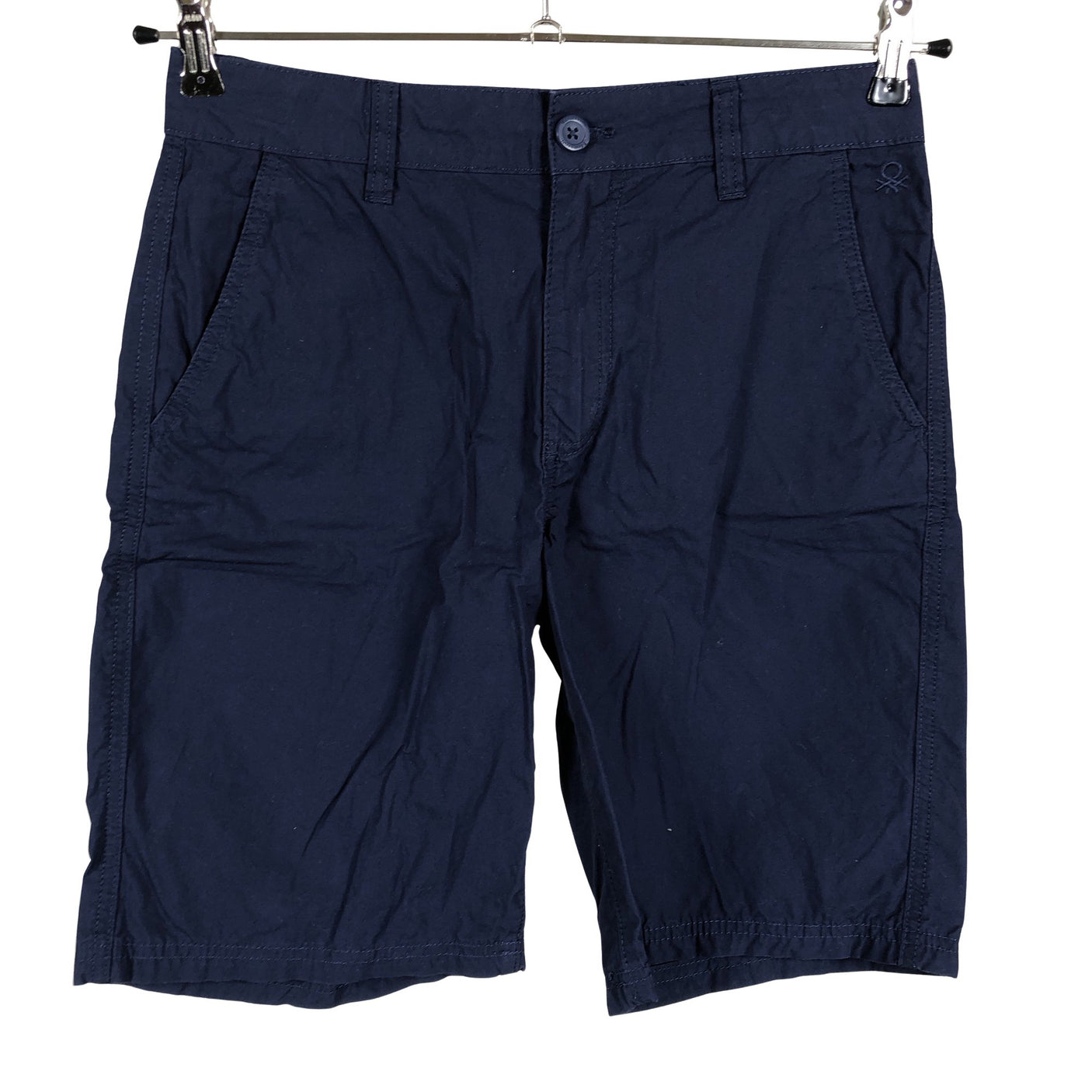 Poikien Benetton - Shortsit, koko 146 - 152 - Sininen (1)