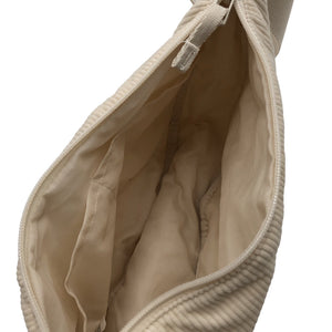 Naisten Uniqlo - Olkalaukku, koko Midi - Beige (2)