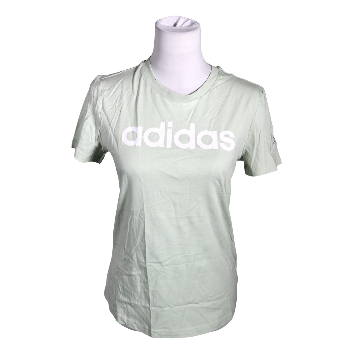 Naisten Adidas - T-paita, koko 38 - Vihreä (1)