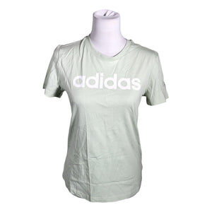Naisten Adidas - T-paita, koko 38 - Vihreä (1)