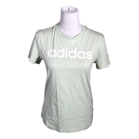 Naisten Adidas - T-paita, koko 38 - Vihreä ()