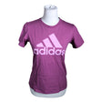 Naisten Adidas - T-paita, koko 36 - Violetti ()