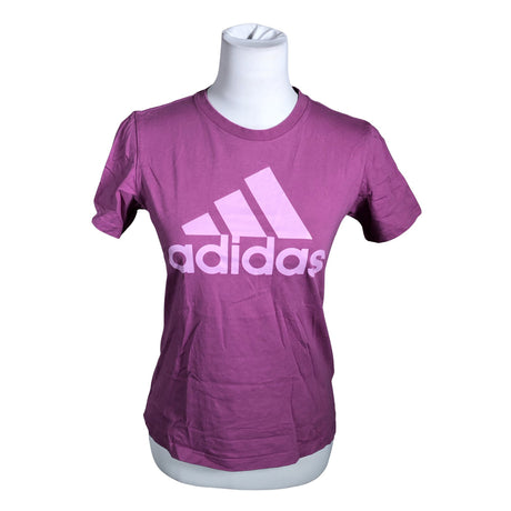 Naisten Adidas - T-paita, koko 36 - Violetti ()