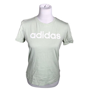 Naisten Adidas - T-paita, koko 38 - Vihreä (1)