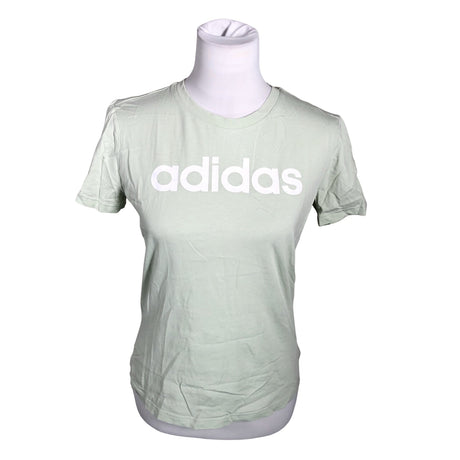 Naisten Adidas - T-paita, koko 38 - Vihreä ()