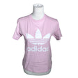 Naisten Adidas - T-paita, koko 34 - Violetti ()
