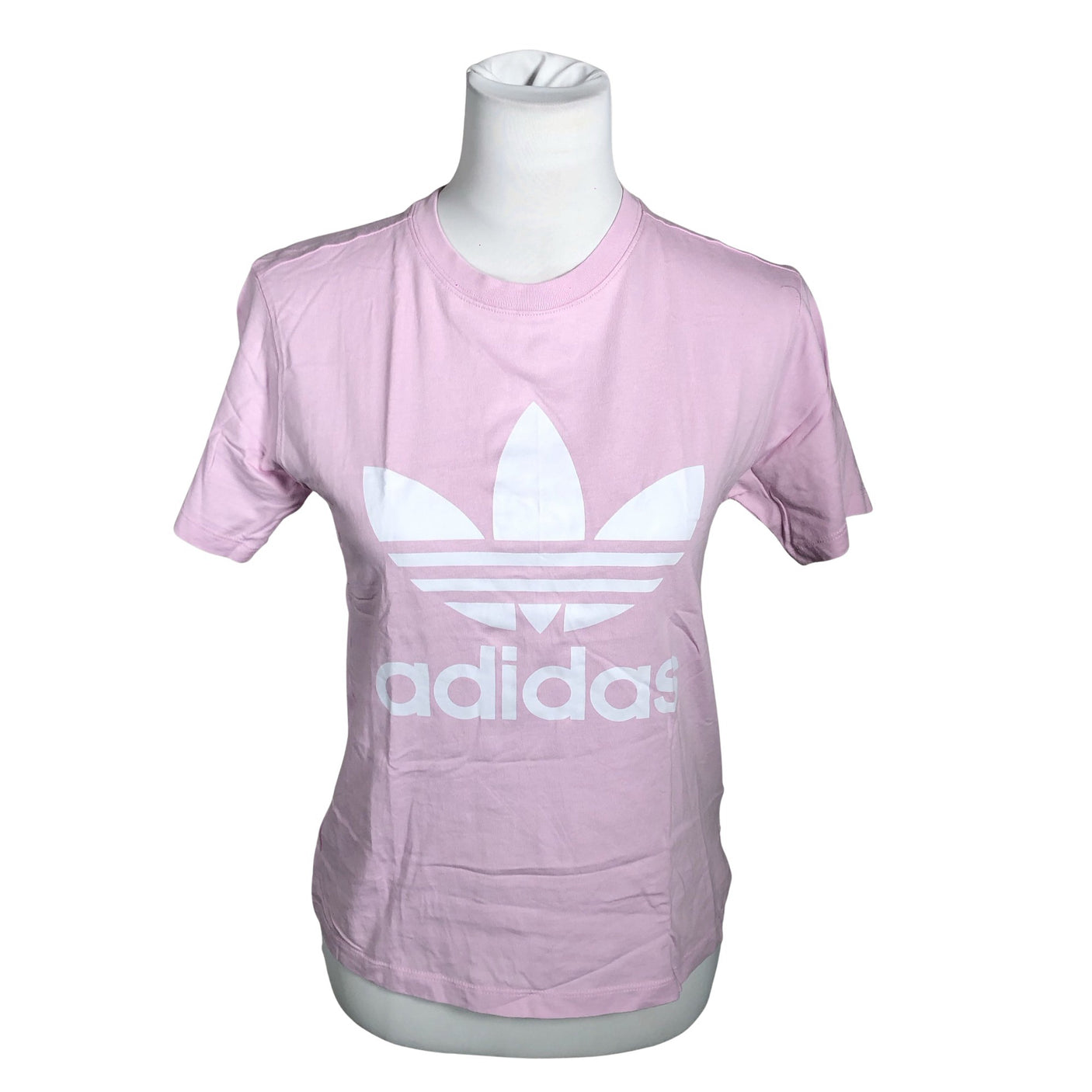 Naisten Adidas - T-paita, koko 34 - Violetti (1)