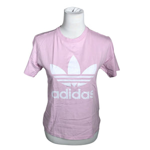 Naisten Adidas - T-paita, koko 34 - Violetti (1)