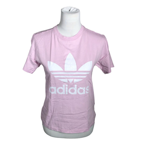 Naisten Adidas - T-paita, koko 34 - Violetti ()