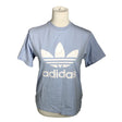 Naisten Adidas - T-paita, koko 36 - Vaaleansininen ()