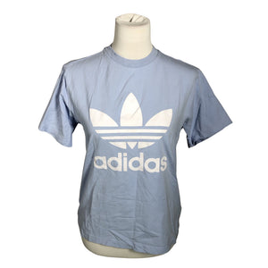 Naisten Adidas - T-paita, koko 36 - Vaaleansininen (1)
