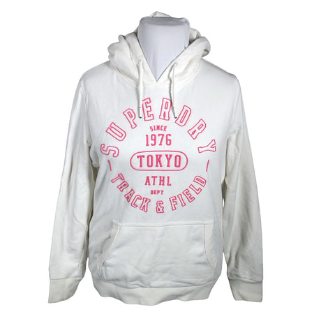 Naisten Superdry - Huppari, koko 44 - Valkoinen ()