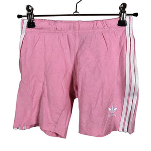 Tyttöjen Adidas - Trikooshortsit, koko 98 - 104 - Vaaleanpunainen (1)