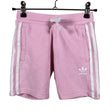 Tyttöjen Adidas - Collegeshortsit, koko 104 - 110 - Vaaleanpunainen ()