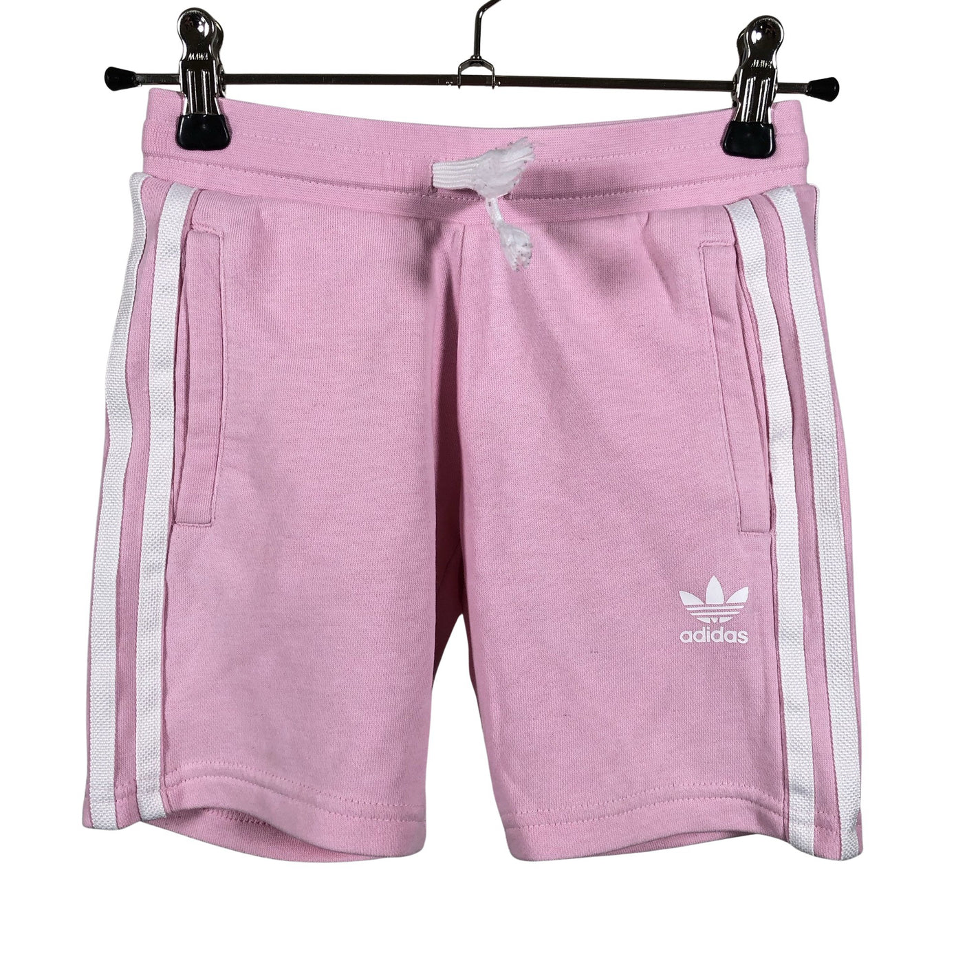 Tyttöjen Adidas - Collegeshortsit, koko 104 - 110 - Vaaleanpunainen (1)