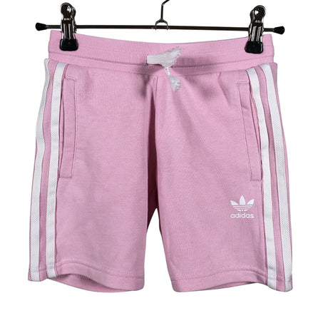 Tyttöjen Adidas - Collegeshortsit, koko 104 - 110 - Vaaleanpunainen ()