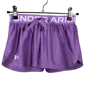 Tyttöjen Under Armour - Urheilushortsit, koko 134 - 140 - Violetti (1)