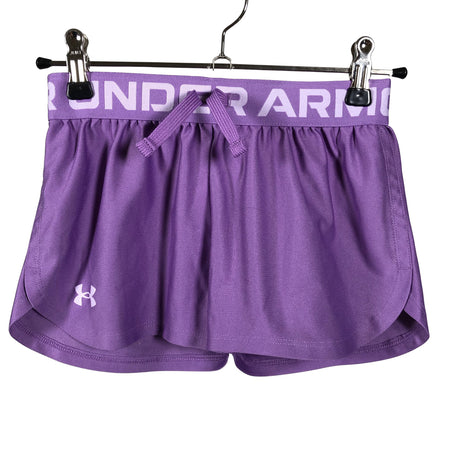 Tyttöjen Under Armour - Urheilushortsit, koko 134 - 140 - Violetti ()