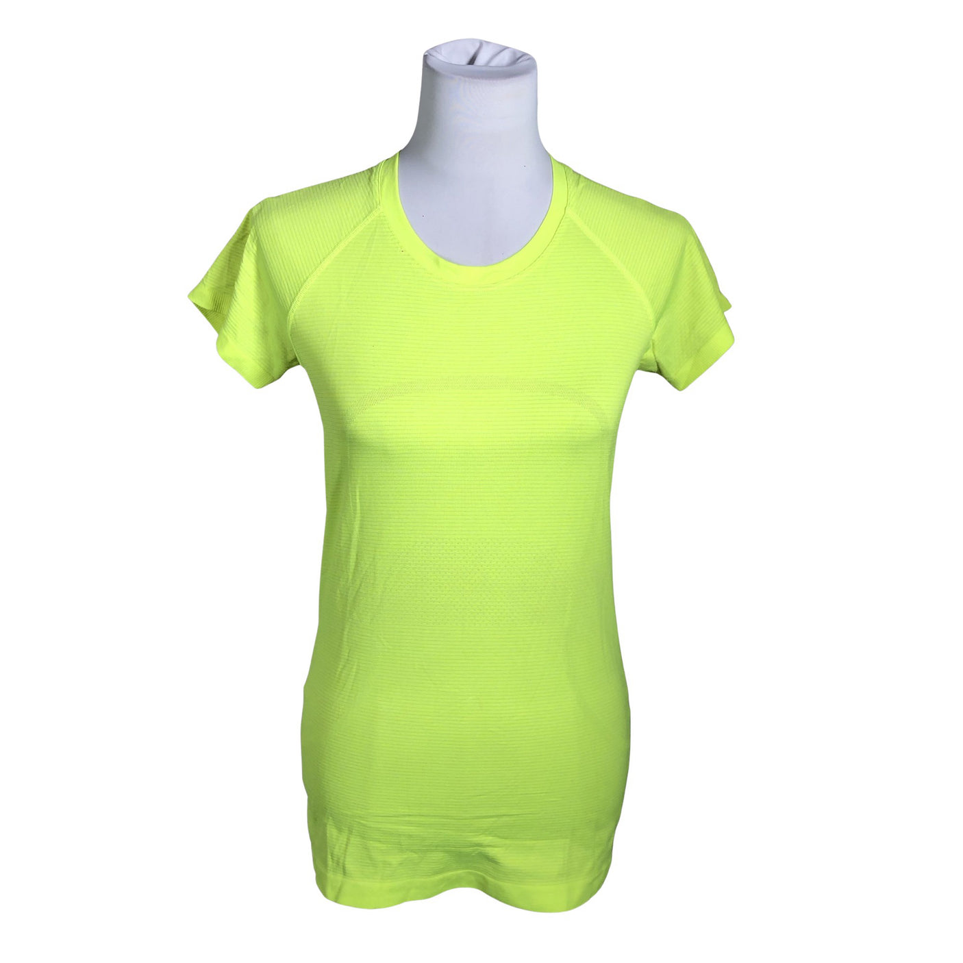 Naisten Lululemon - Urheilupaita, lyhyet hihat, koko 38 - Vihreä (1)