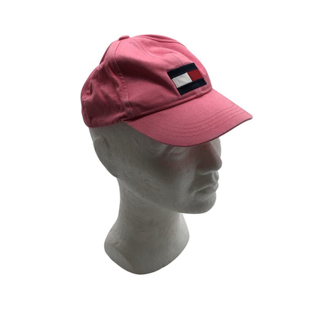 Naisten Tommy Hilfiger - Lippalakki, koko 50 - 52 cm - Pinkki ()