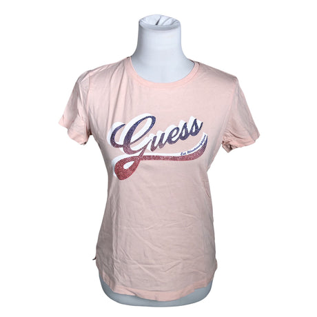 Naisten Guess - T-paita, koko 38 - Vaaleanpunainen ()