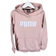 Tyttöjen Puma - Huppari, koko 122 - 128 - Vaaleanpunainen ()