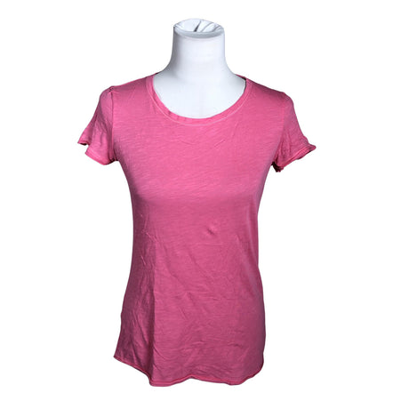 Naisten Sisley - T-paita, koko 36 - Pinkki ()