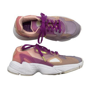 Naisten Adidas - Lenkkarit, koko 38 - Violetti (1)