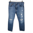 Naisten Levi's - Farkut, koko W34 - Sininen ()