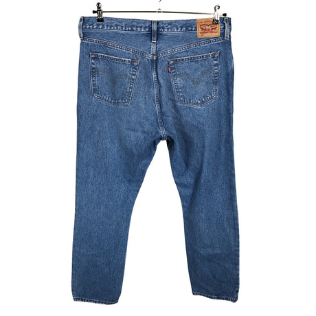 Naisten Levi's - Farkut, koko W34 - Sininen (2)