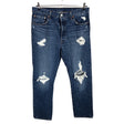 Naisten Levi's - Farkut, koko W33 - Sininen ()