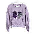 Tyttöjen Benetton - Collegepaita, koko 134 - 140 - Violetti ()