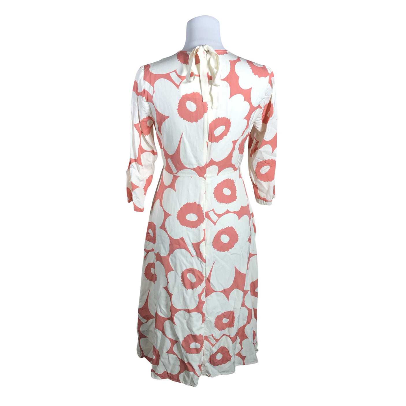 Naisten Marimekko - Kangasmekko, koko 38 - Vaaleanpunainen (2)